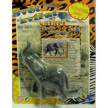 Figurka Slon svět zvířat sběratelská figurka