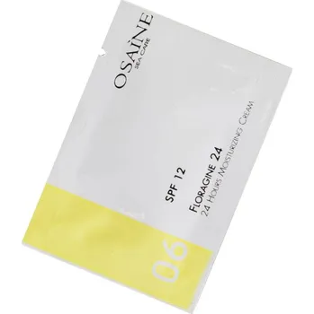 Pleťový krém Osaine Floragine 24 Celodenní hydratační krém pro smíšenou pleť Obsah: 2,5 ml