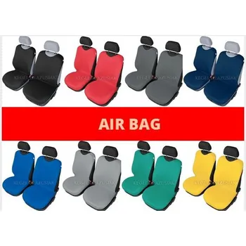 Potah sedadla AUTOPOTAH "KEGEL" tričko SADA 2 KS Barva: ŽLUTÁ