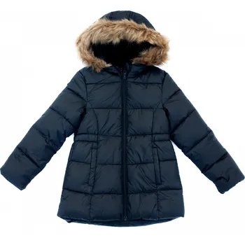 Dívčí bunda YD Dětská zimní bunda černá Velikost: 158