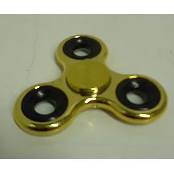 Gadget Spinner kovový metalický zlatý