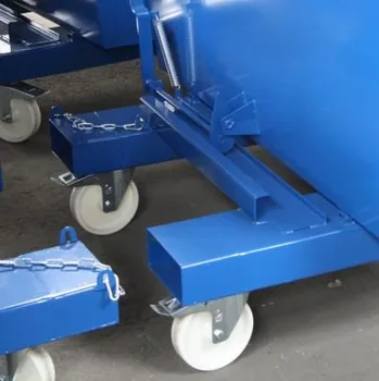 Odpadkový koš Kladky ke kontejnerům