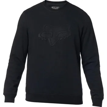 Pánská mikina Fox Racing Refract Dwr Crew Fleece černá
