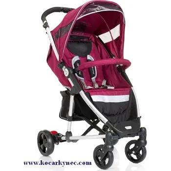 Kočárek Sportovní kočárek Flash lehký s hliníkovou konstrukcí