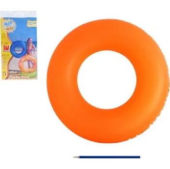 Kruh nafukovací neonový 91 cm 3 barvy v sáčku od 10 let