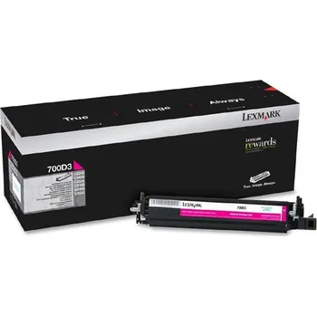 Lexmark 70C0D30 purpurový (magenta) originální developer