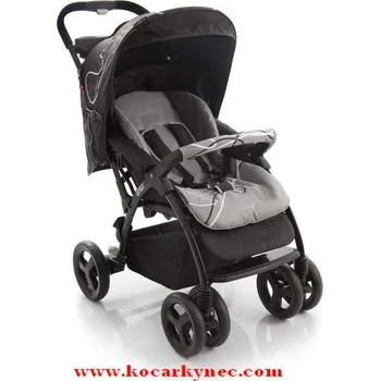 Kočárek Kočárek sportovní vhodný do terénu Sprintor velká kola BLACK