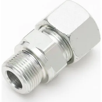 Hydraulický filtr DS-A 12-RL/ZN (P-GEV12LR) GATES FITTINGS přípojka přímá pro hydrauliku, kompletní s maticí, bez NBR kroužku