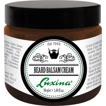 Péče o vousy Luxina BEARD BALSAM CREAM každodenní stylová péče o vousy a knír, bez oplachu 50ml