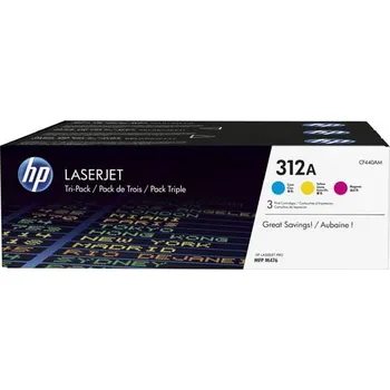 Počítačové příslušenství HP 312A CF440AM C+M+Y multipack originální toner