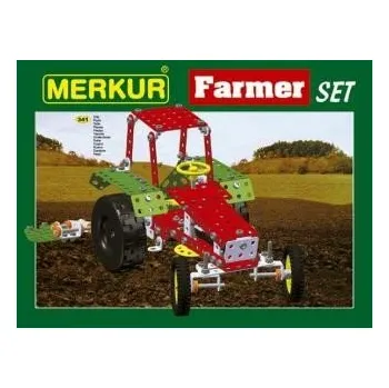 ostatní stavebnice Merkur Farmer Set stavebnice