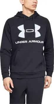 Pánská mikina Under Armour Rival Fleece Sportstyle Logo Hoodie 1345628-001