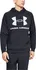 Pánská mikina Under Armour Rival Fleece Sportstyle Logo Hoodie 1345628-001