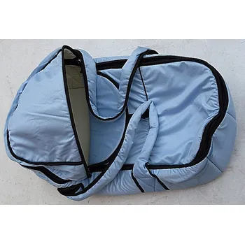 Přeprava dětí Vložná taška na dítě do kočárku Univerzální bledě modrá