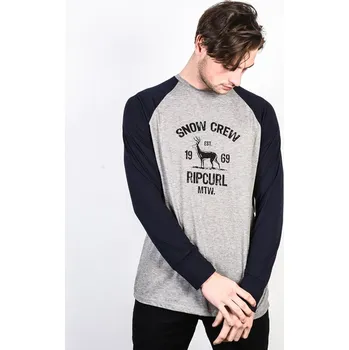 Pánské tričko Rip Curl Shred Jet černé