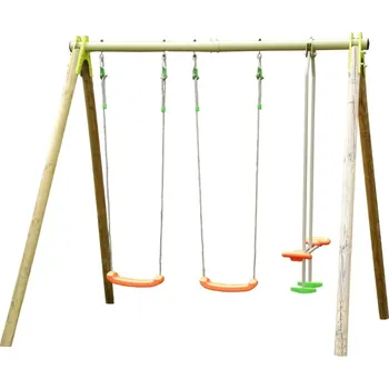 Trigano Techwood Premium Yuko Dětská houpačka Trigano Techwood Premium Yuko