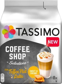 Tassimo Coffee shop Toffee Nut Latte 16 ks