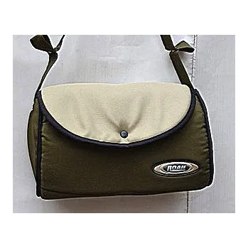 Kabela ke kočárku roan zeleno béžová Roan