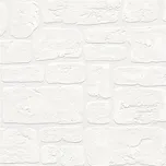Vinylové tapety na zeď kameny bílé 2040-42