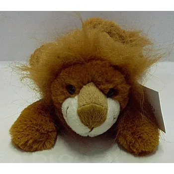 plyšák Lev ležící plyšový vydávající zvuk