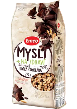 Emco Mysli křupavé hořká čokoláda 750 g