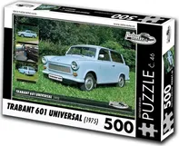 KB Barko Retro Auta Trabant 601 Universal 1975 500 dílků