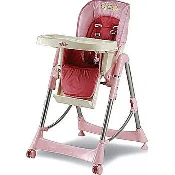 Jídelní židlička Multifunkční jídelní židlička Farlin růžová Akce