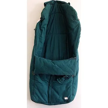 Příslušenství pro přepravu dětí Fusak do kočárku tmavě zelený používaný