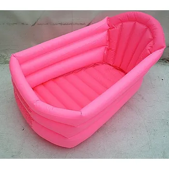 Kojenecká hygiena Vanička - bazenek skládací dětská nafukovací