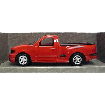 autíčko Auto dodávka PICK UP červené plastové % 128