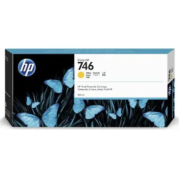 HP 746 P2V79A žlutá (yellow) originální cartridge