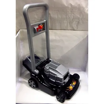 Sekačka Sekačka zvuková dětská černá se sběrným košem 60 cm