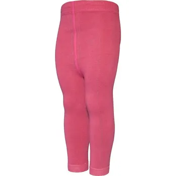 České legíny kamaše punčocháče bez ťapek TREPON BINI růžové velikost oblečení - děti: 98/104