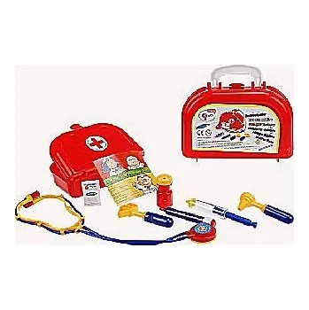 Doktorský kufřík plastový malý malá doktorka