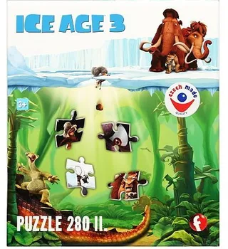 Puzzle Efko Doba ledová 3 Úsvit dinosaurů 280 dílků