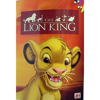 omalovánky Omalovánky Lví král Lion King Disney A4 16 stran