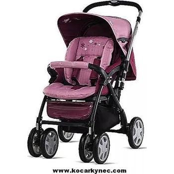 Kočárek Sportovní kočárek Berenike přehazovací rukojeť Rose