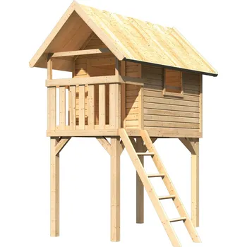 Dětský domeček Recenze Karibu Holztechnik Gernegross 91188 Natur
