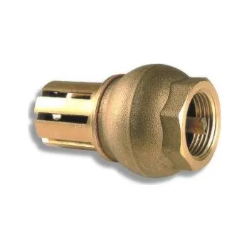 Čerpadlo Mosazný sací koš 1" se zpětnou klapkou