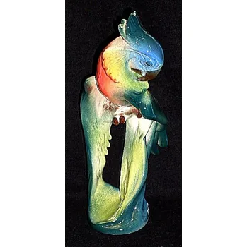 Socha Ara papoušek keramická