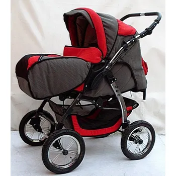 Kočárek Kočárek Gloria TŘÍKOMBINACE s přehazovací rukojetí