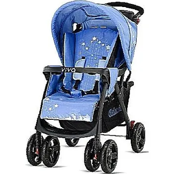 Kočárek Viva sportovní kočárek chipolino modrý