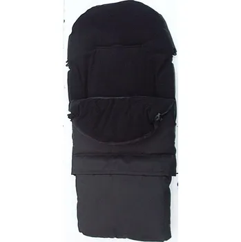 Přeprava dětí Fusak zimní 3v1 Viceúčelový Combi do kočárku ,autosedačky ,sporťáku černý