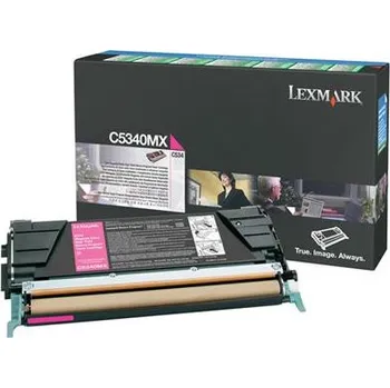 Počítač Lexmark C5340MX purpurový (magenta) originální toner