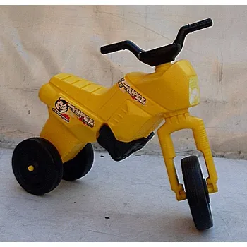 Odrážedlo Motorka odrážedlo Maxi největší odrážedlo na českém trhu žluté