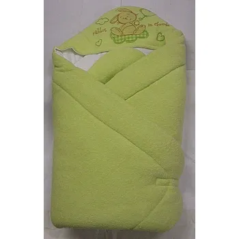 Zavinovačka Zavinovačka s kapucí zelená