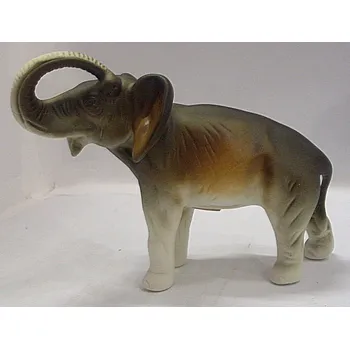 Slon porcelánová socha pastel Royal dux Duchcov 19