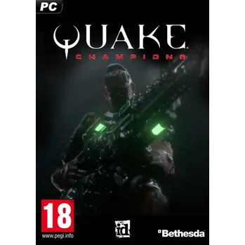 Recenze Quake Champions PC krabicová verze Počítačová hra Recenze Quake Champions PC krabicová verze