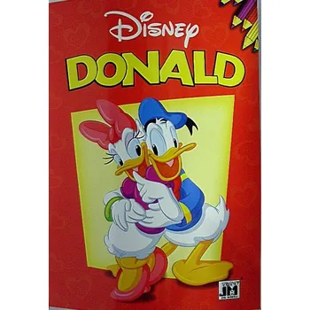 omalovánky Omalovánky Kačer Donald Disney A4 16 stran
