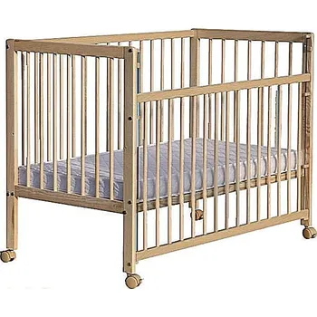 Postýlka Patrik stahovací bok dřevěná 120x60 cm Akce